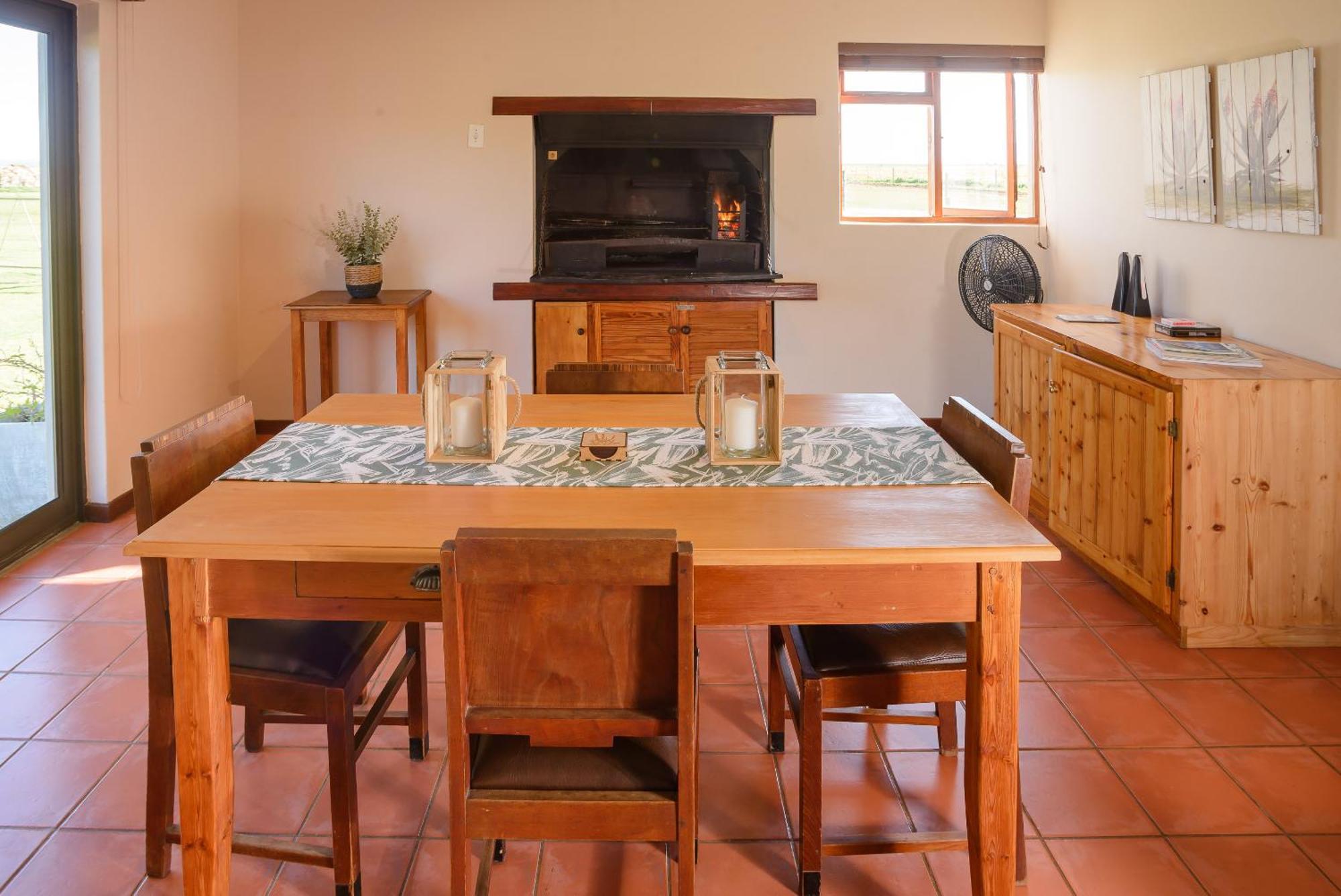 Oorvloed Guesthouse Swellendam Exteriör bild