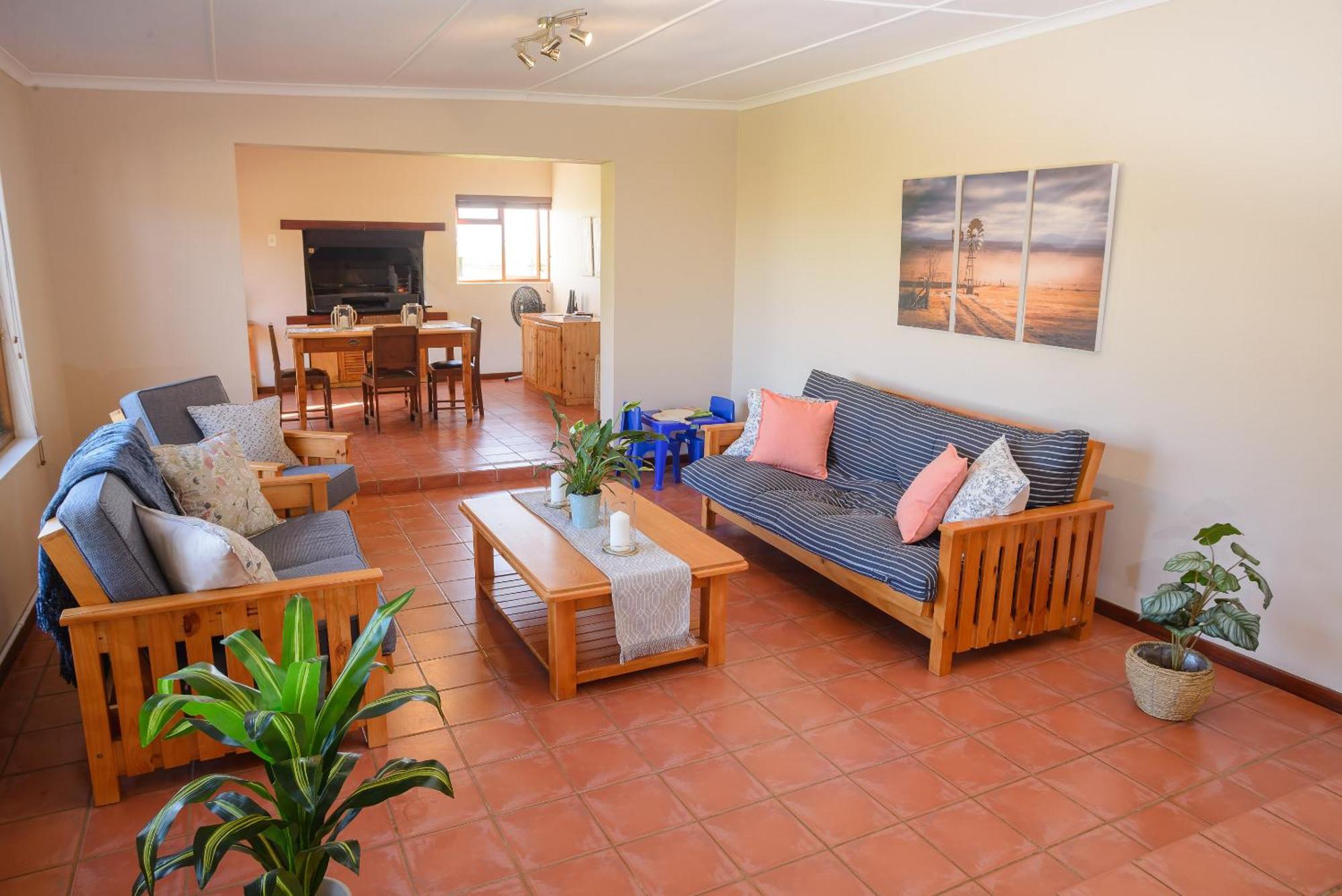 Oorvloed Guesthouse Swellendam Exteriör bild